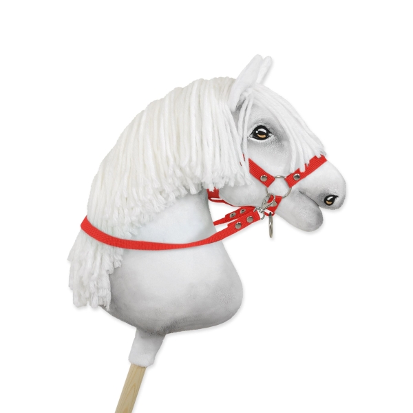 Redini per Cavallo a Bastone Rosso