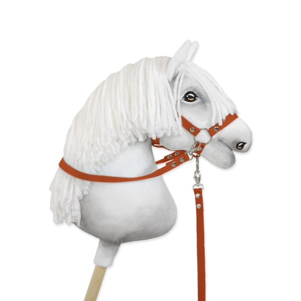 Redini per Cavallo a Bastone Zenzero