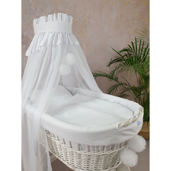 Set Lenzuola Culla Vimini Grande ComfortBaby